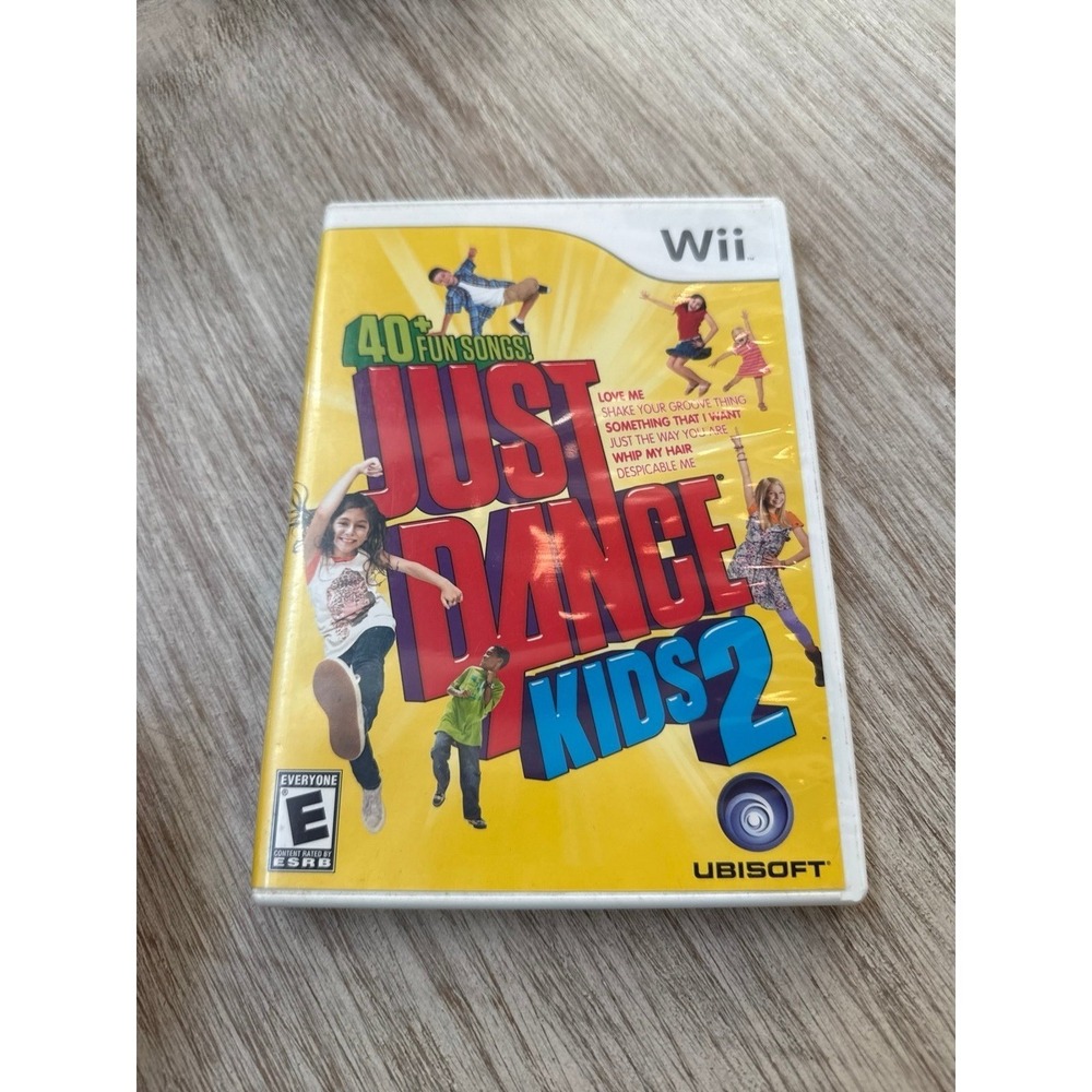 Just Dance Kids 2 Nintendo Wii (2011) video‎ game